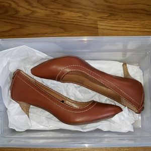 Calvin Klein kitten heels